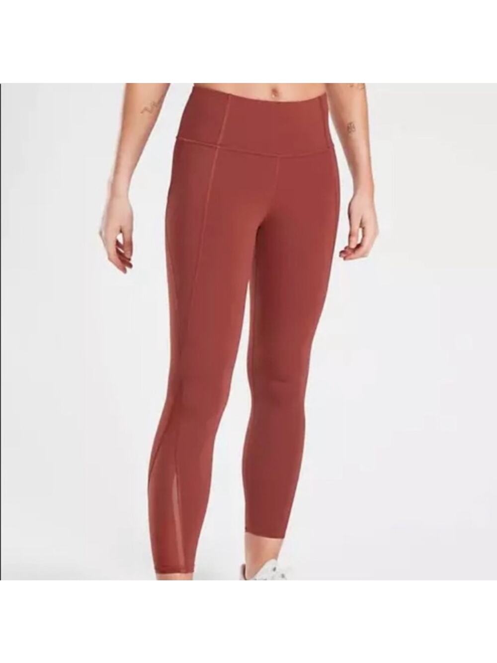 Athleta Lightning 7/8 Legging Tight L Petite in SuperSonic 487440